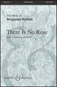 There Is No Rose SSA choral sheet music cover